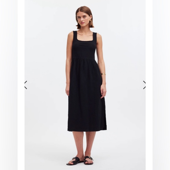 Madewell Knit Tank Midi Dress - Picture 1 of 6